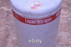 Union Carbide Liquid Nitrogen Container Dewar Cryogenic