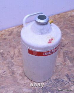Union Carbide Liquid Nitrogen Container Dewar Cryogenic