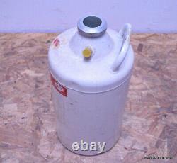 Union Carbide Liquid Nitrogen Container Dewar Cryogenic