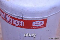 Union Carbide Liquid Nitrogen Container Dewar Cryogenic