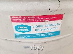 Union Carbide Liquid Nitrogen Dewar Lab