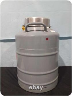 Union Carbide Super-30a Liquid Nitrogen Dewar Cryo Tank @ (311557)
