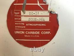 Union Carbide UC-31 Liquid Nitrogen Dewar. 31 liters. Untested