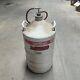 Union Carbide Uc-50 Cryogenic Products Liquid Nitrogen Tank Container Dewar