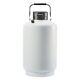 Vevor Liquid Nitrogen Tank 10 L Aluminum Alloy Ln2 Container Dewar 6 Canisters