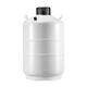 Vevor Liquid Nitrogen Tank 20 L Aluminum Alloy Ln2 Container Dewar 6 Canisters