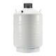 Vevor Liquid Nitrogen Tank 30 L Aluminum Alloy Ln2 Container Dewar 6 Canisters