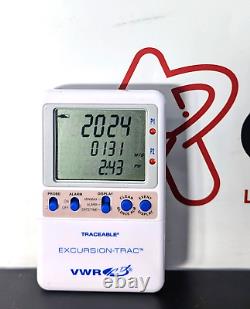 VWR 76047-578 Traceable Datalogging Liquid Nitrogen Thermometer