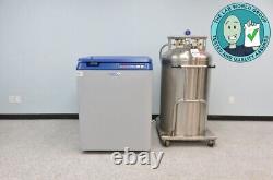 VWR CryoPro Cryogenic Storage System TESTED with Warranty SEE VIDEO