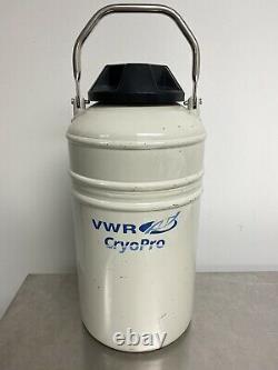 VWR CryoPro L-5 Liquid Nitrogen Storage Dewar Pre-owned