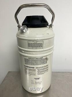 VWR CryoPro L-5 Liquid Nitrogen Storage Dewar Pre-owned