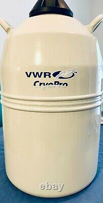 VWR CryoPro Liquid Nitrogen Dewar, L Series L-20-Liquid Dewar