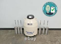 VWR Cryopro BR1 Liquid Nitrogen Dewar with Warranty SEE VIDEO