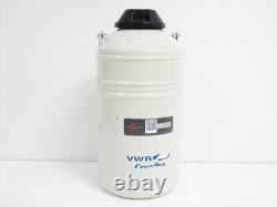 Vwr Cryopro L-10 Double Walled Liquid Nitrogen Dewar Canister Storage Tank