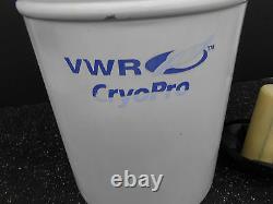 Vwr Cryopro L-10 Liquid Nitrogen Dewar 10l (2.6 Gal)