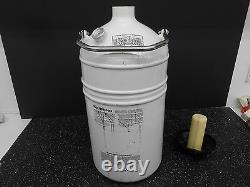 Vwr Cryopro L-10 Liquid Nitrogen Dewar 10l (2.6 Gal)