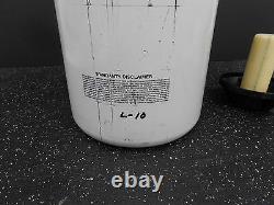 Vwr Cryopro L-10 Liquid Nitrogen Dewar 10l (2.6 Gal)