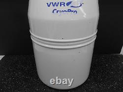 Vwr Cryopro L-20 Liquid Nitrogen Dewar 21l (5.5 Gal)