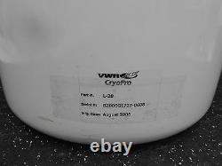 Vwr Cryopro L-20 Liquid Nitrogen Dewar 21l (5.5 Gal)