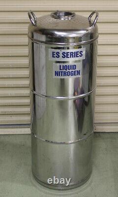 Wessington Cryogenics ES Series ES50 SS Liquid Nitrogen Storage Dewar
