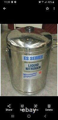 Wessington Cryogenics Liquid Nitrogen Dewar