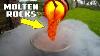 What Happens When You Pour Magma In Liquid Nitrogen