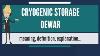 What Is Cryogenic Storage Dewar What Does Cryogenic Storage Dewar Mean