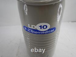 Worthington AO-03773-55 10LDB Liquid Nitrogen Storage Dewar, 10 L