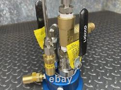 Worthington D050-8C00 Liquid Nitrogen Withdrawal System for Dewar 25L, 35L, 50L