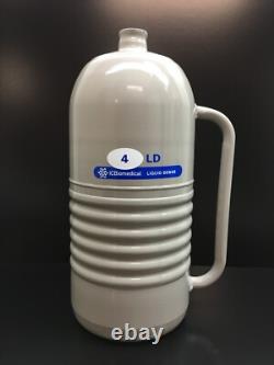 Worthington Industries PN 4LDB Dewar LD4 UN 1977 Liquid Nitrogen Can 4 Liters