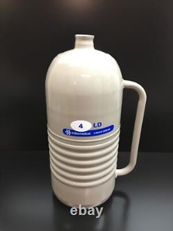 Worthington Industries PN 4LDB Dewar LD4 UN 1977 Liquid Nitrogen Can 4 Liters