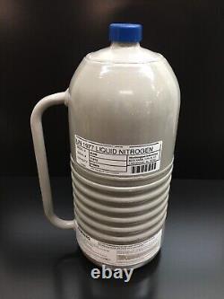 Worthington Industries PN 4LDB Dewar LD4 UN 1977 Liquid Nitrogen Can 4 Liters