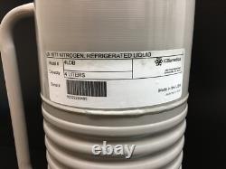 Worthington Industries PN 4LDB Dewar LD4 UN 1977 Liquid Nitrogen Can 4 Liters