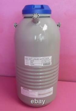 Worthington LD10 10 Liter Liquid Nitrogen Storage Tank Cryogenic Container Dewar
