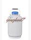 Yds-10 10l Cryogenic Liquid Nitrogen Container Ln2 Tank Dewar With Straps #a6-29