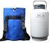 Yds-10-80 Cryo Liquid Nitrogen Container 10l Dewar Tank 10 Liter With 6 Canister