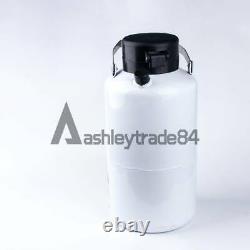 YDS-3 3L Cryogenic Liquid Nitrogen Container LN2 Tank Dewar with Straps