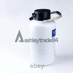 YDS-3 3L Cryogenic Liquid Nitrogen Container LN2 Tank Dewar with Straps