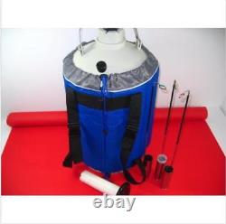 YDS-3 3L Cryogenic Liquid Nitrogen Container LN2 Tank Dewar with Straps R