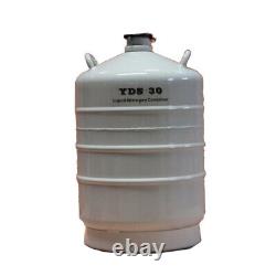 YDS-30 30L Liquid Nitrogen Container Cryogenic Liquid Nitrogen Tank Dewar? 50mm