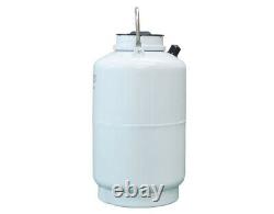 Yds-10-125 liquid nitrogen tanks 10 liter liquid nitrogen dewar containers ln2